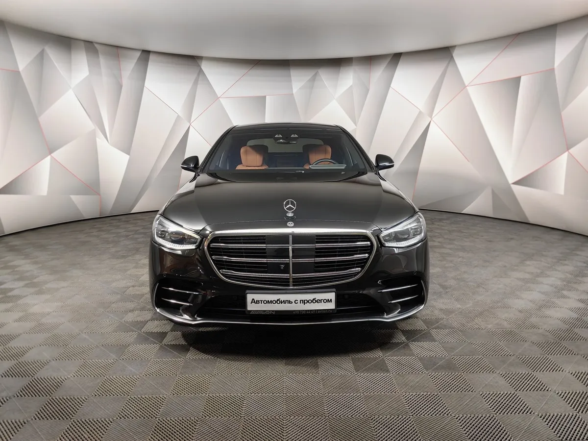 Mercedes-Benz S-Класс S 500 9G-Tronic 4Matic (435 л.с.) Черный в АВИЛОН. Слайд №7