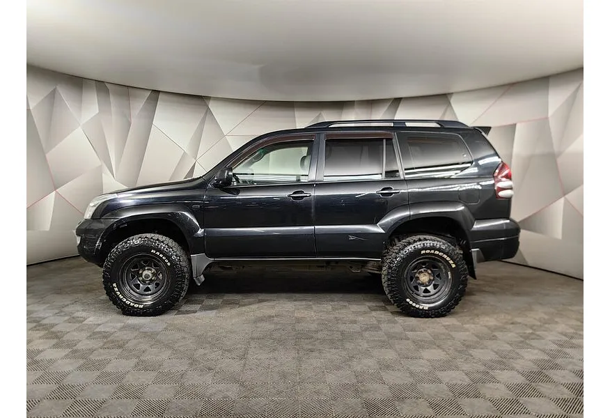 Toyota Land Cruiser Prado 4.0 AT (249 л.с.) Черный в АВИЛОН. Слайд №5