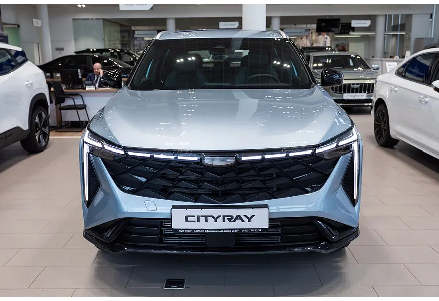 Geely Cityray 1.5T 7DCT 2WD (150 л.с.) Luxury Голубой в АВИЛОН. Слайд №3