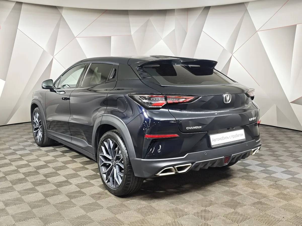 Changan UNI-T 1.5T 7DCT (181 л.с.) Tech Черный в АВИЛОН. Слайд №4