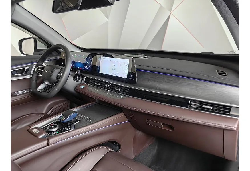 Chery Tiggo 8 Pro Hybrid 1.5T DHT 2WD (235 л.с.) Ultimate Белый в АВИЛОН. Слайд №12