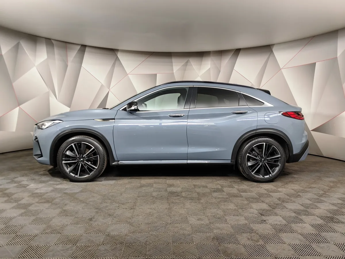 Infiniti QX55 2.0 CVT AWD (249 л.с.) Серый в АВИЛОН. Слайд №5