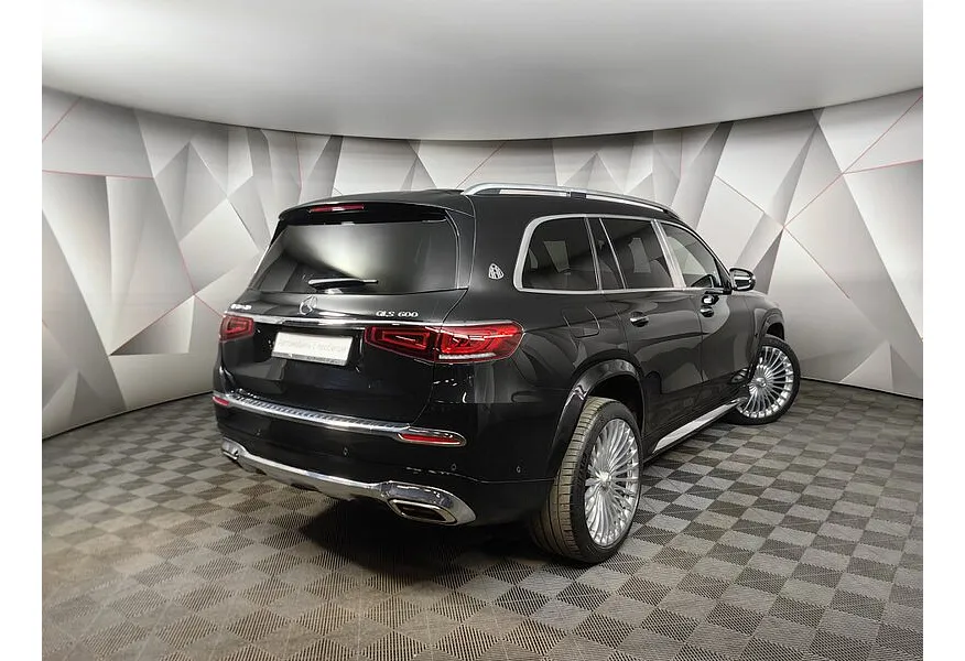Mercedes-Benz GLS 600 9G-Tronic 4Matic (558 л.с.) Черный в АВИЛОН. Слайд №2