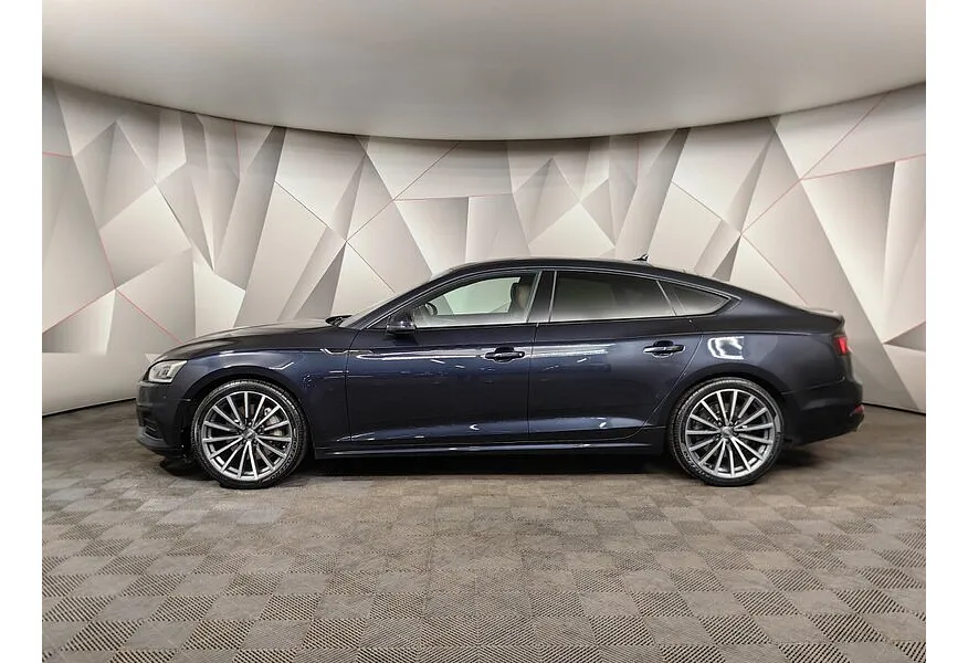 Audi A5 3.0 TDI S tronic quattro (231 л.с.) Sport Синий в АВИЛОН. Слайд №5