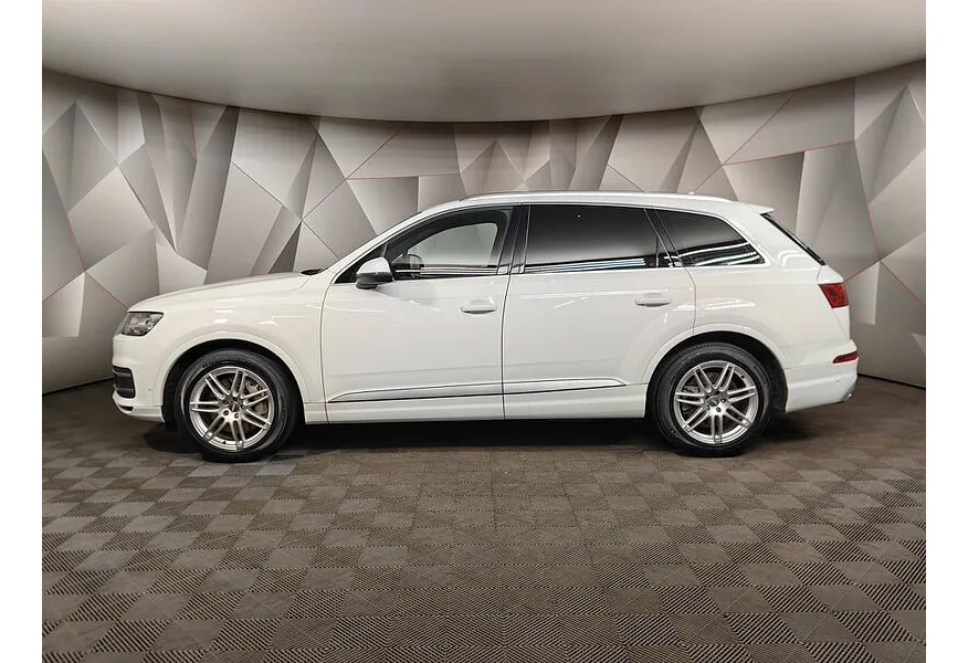 Audi Q7 3.0 TDI Tiptronic quattro (249 л.с.) Белый в АВИЛОН. Слайд №5