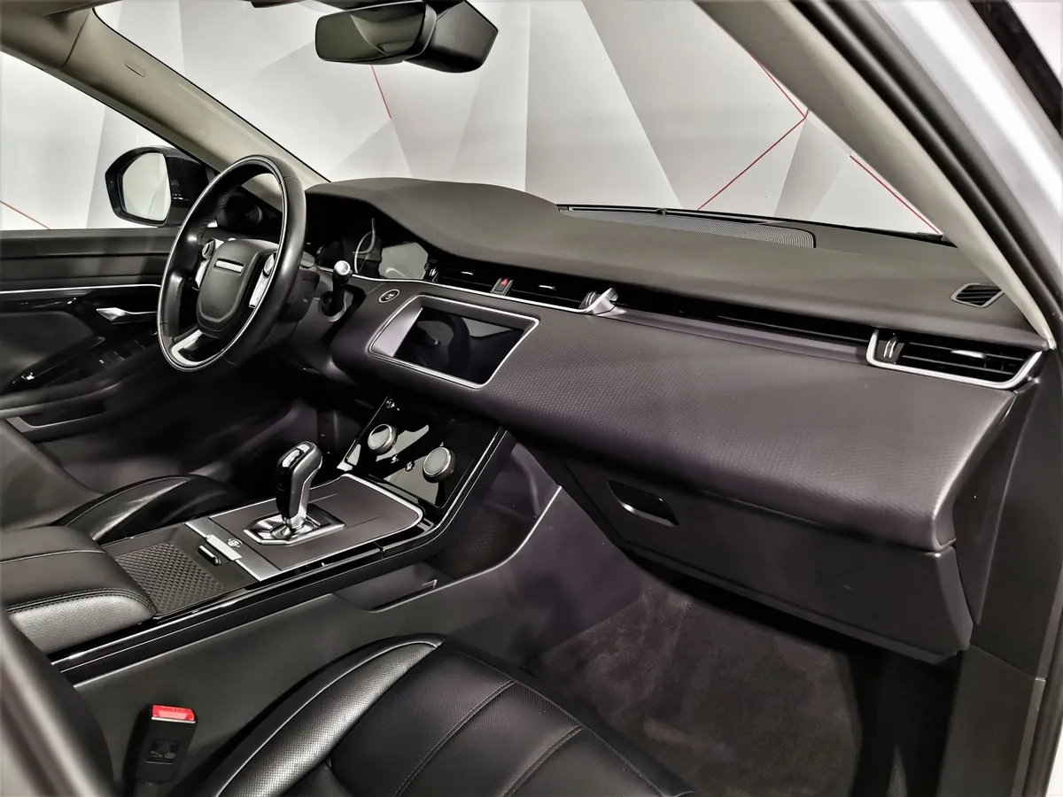Land Rover Range Rover Evoque P 200 AT AWD (200 л.с.) S Белый в АВИЛОН. Слайд №12