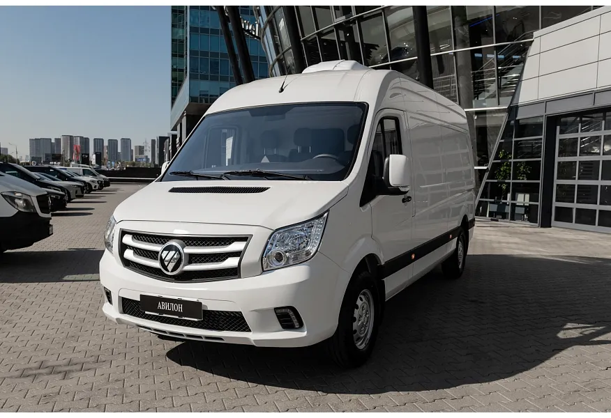 АВИЛОН - Foton Toano 2.8d MT (150 л.с.) 2SK L2H2 3,5 т Белый - slide 0