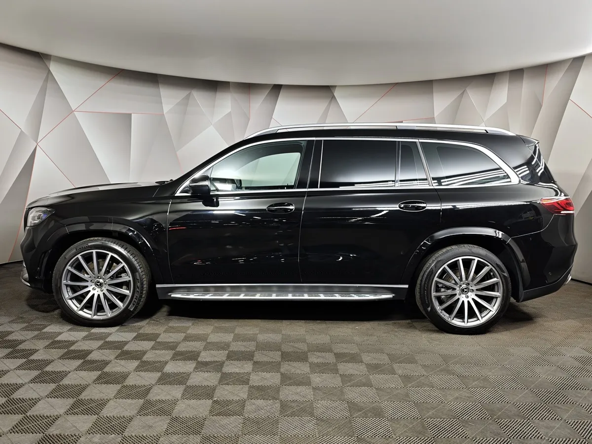 Mercedes-Benz GLS 580 9G-TRONIC 4Matic (517 л.с.) Черный в АВИЛОН. Слайд №5