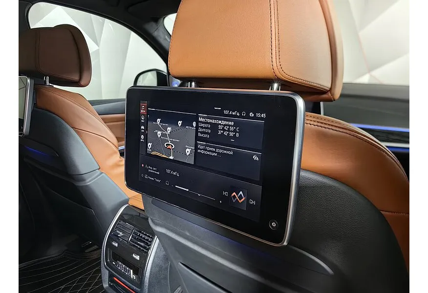 BMW X7 xDrive40d Steptronic (340 л.с.) M Sport Pro Черный в АВИЛОН. Слайд №22