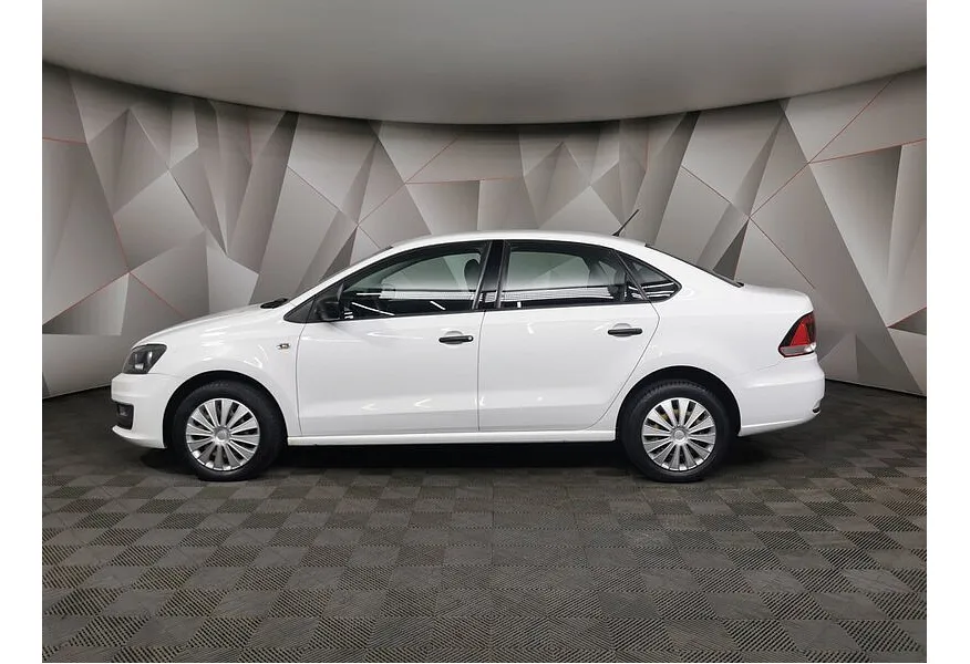 Volkswagen Polo 1.6 MPI MT (110 л.с.) Trendline Белый в АВИЛОН. Слайд №5