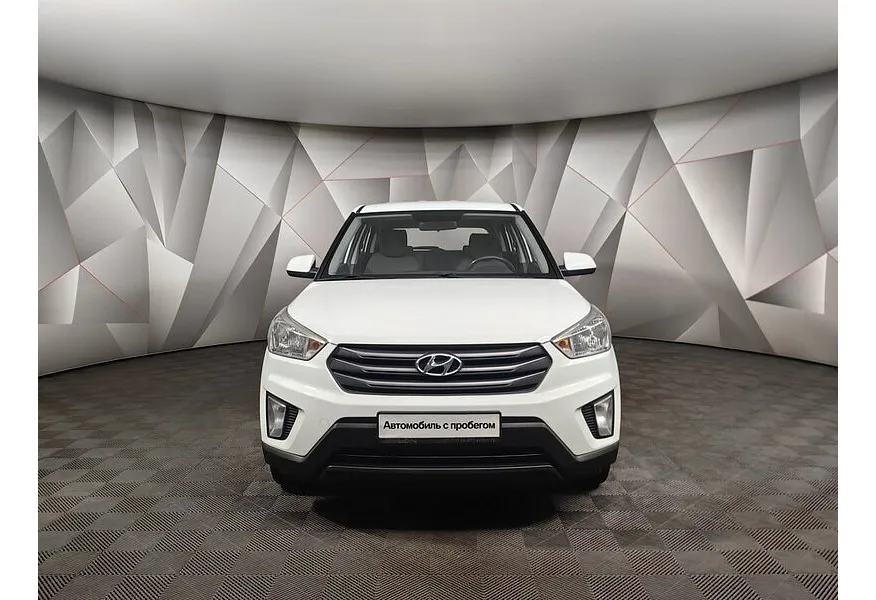 Hyundai Creta 1.6 AT (123 л.с.) Active Белый в АВИЛОН. Слайд №7