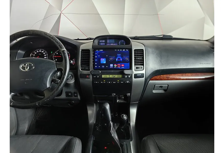 Toyota Land Cruiser Prado 4.0 AT (249 л.с.) Черный в АВИЛОН. Слайд №14