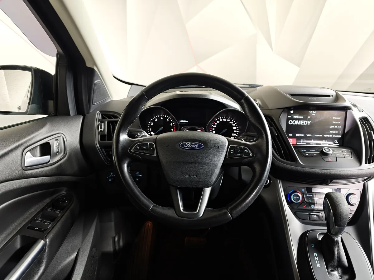 Ford Kuga 2.5 AT (150 л.с.) Trend Черный в АВИЛОН. Слайд №20