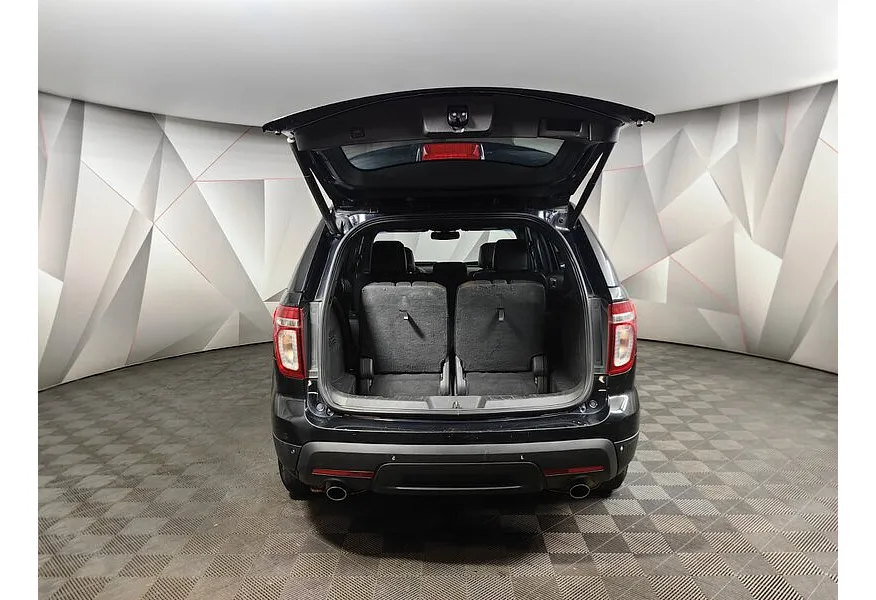 АВИЛОН - Ford Explorer 3.5 SelectShift 4WD (249 л.с.) Limited Plus Черный - slide 15
