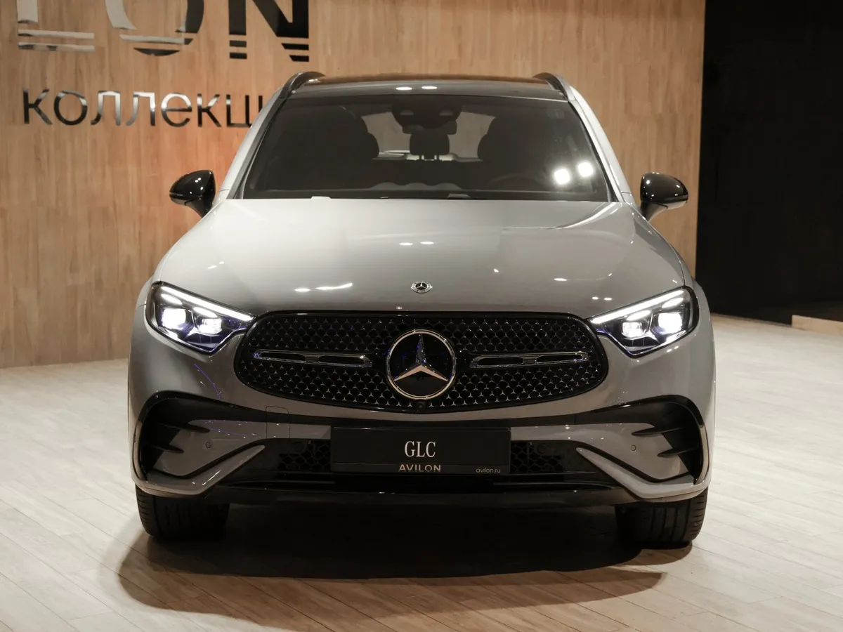 Mercedes-Benz GLC 300 4MATIC 9G-TRONIC (258 л.с.) Серый в АВИЛОН. Слайд №3