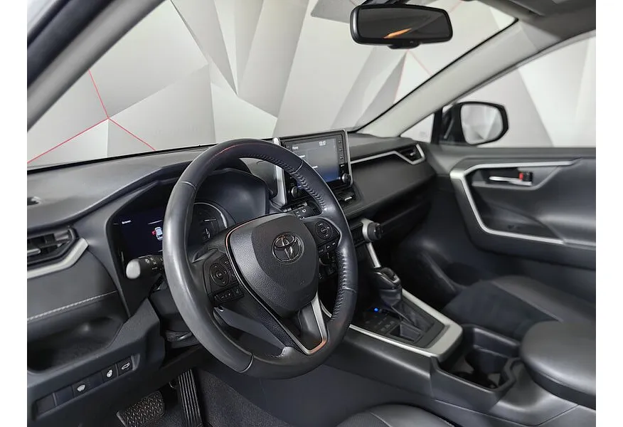 Toyota RAV4 2.0i CVT AWD (149 л.с.) Белый в АВИЛОН. Слайд №19