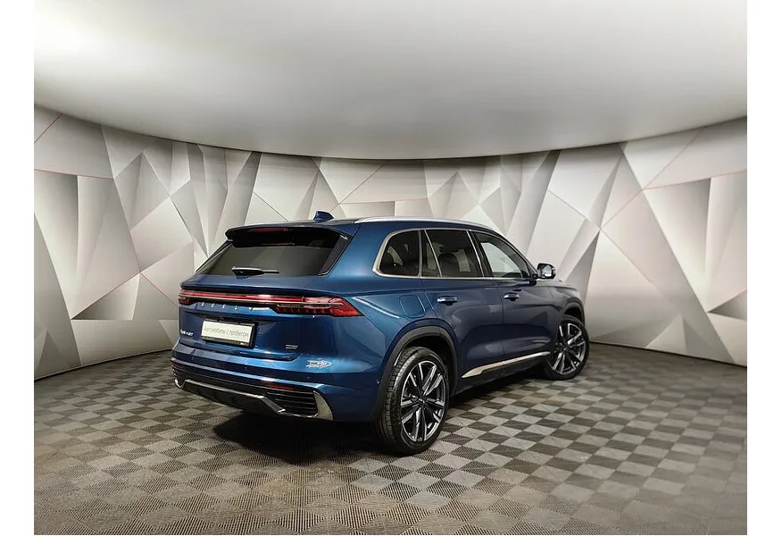 Geely Monjaro 2.0T 8AT 4WD (238 л.с.) Exclusive Синий в АВИЛОН. Слайд №2