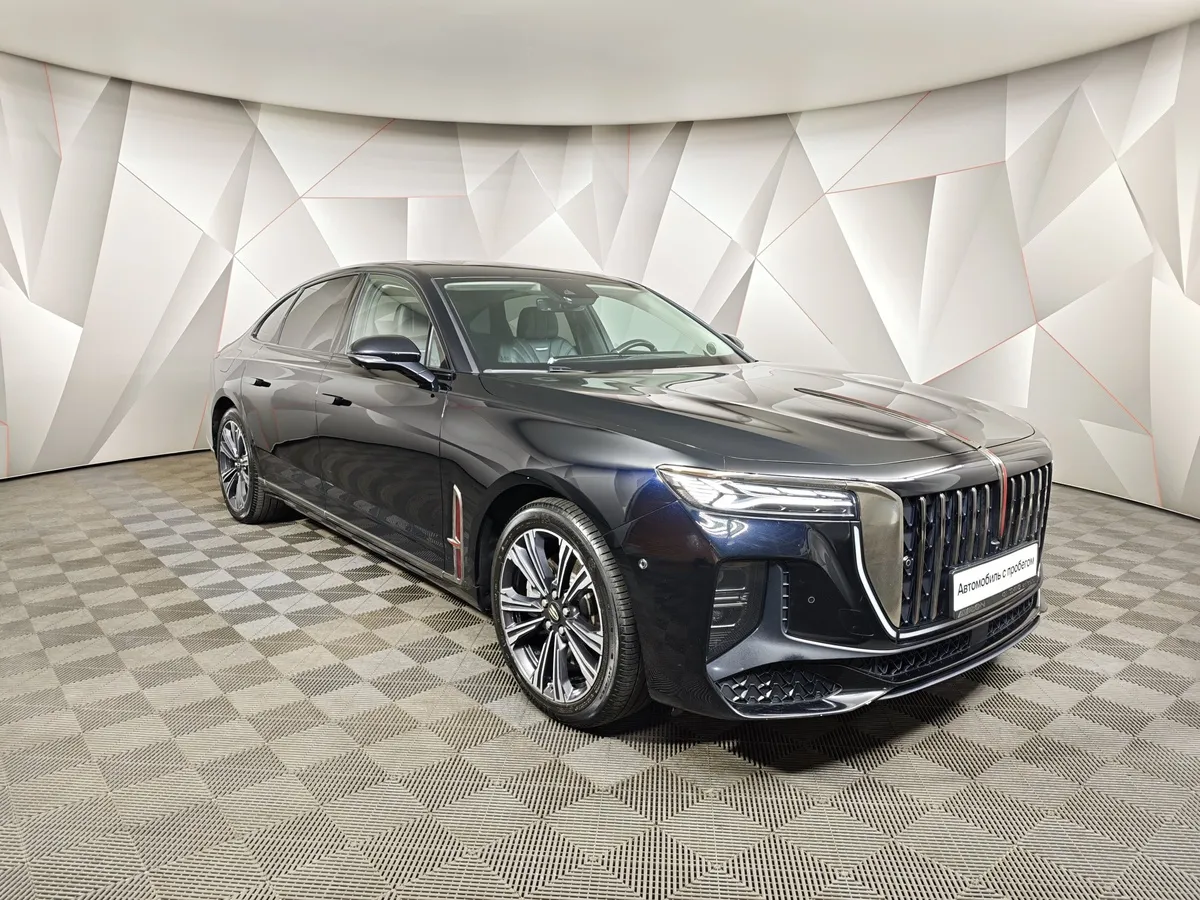 Hongqi H9 2.0 DCT RWD (245 л.с.) FL Делюкс Черный в АВИЛОН. Слайд №3
