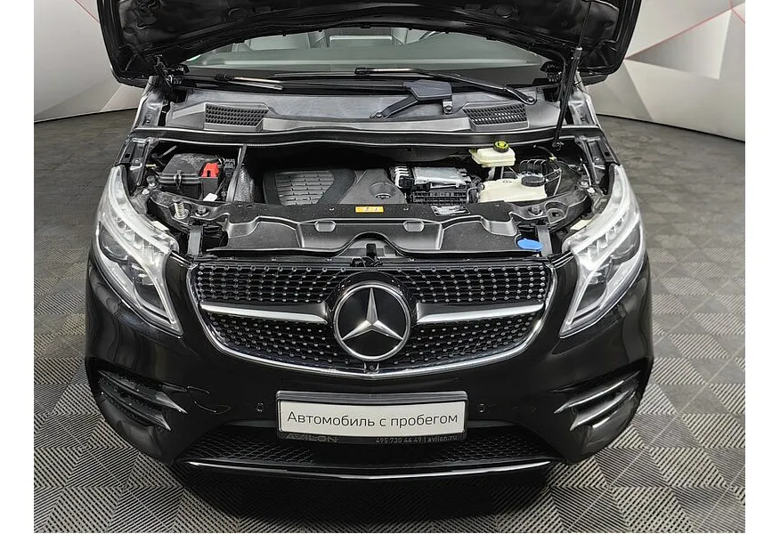 АВИЛОН - Mercedes-Benz V-Класс V 300 L2 4Matic 9G-Tronic (239 л.с.) Exclusive Черный - slide 22