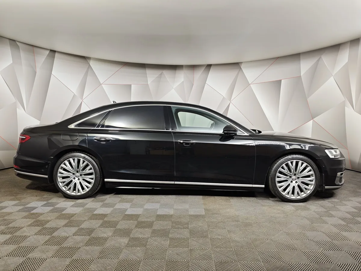 Audi A8 3.0 TFSI L tiptronic quattro (340 л.с.) Черный в АВИЛОН. Слайд №6