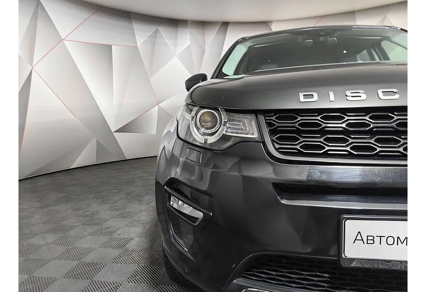 Land Rover Discovery Sport 2.0 TD4 AT AWD (150 л.с.) SE Черный в АВИЛОН. Слайд №10