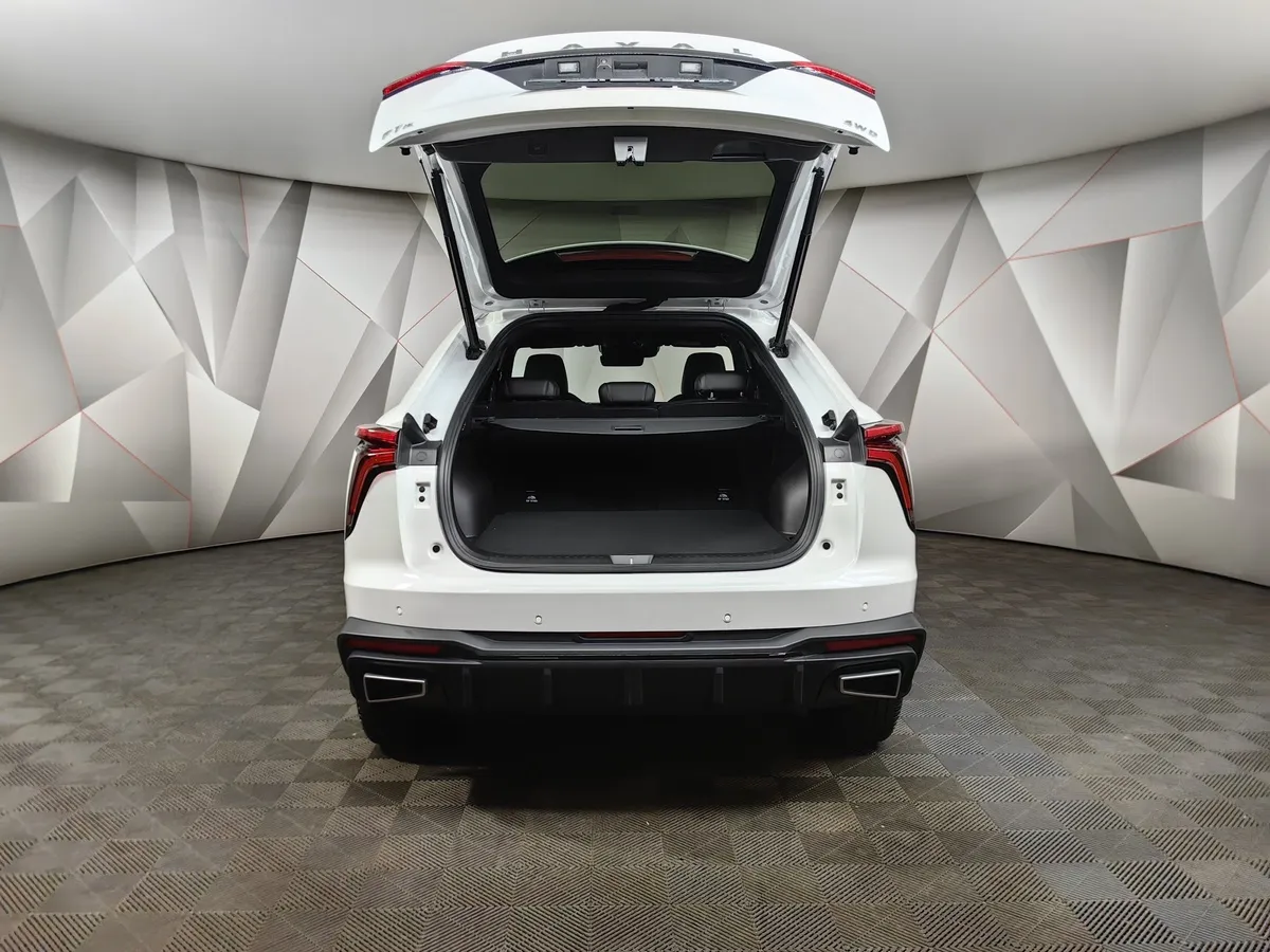 Haval F7x 2.0 DCT 4WD (192 л.с.) Tech Plus Белый в АВИЛОН. Слайд №11