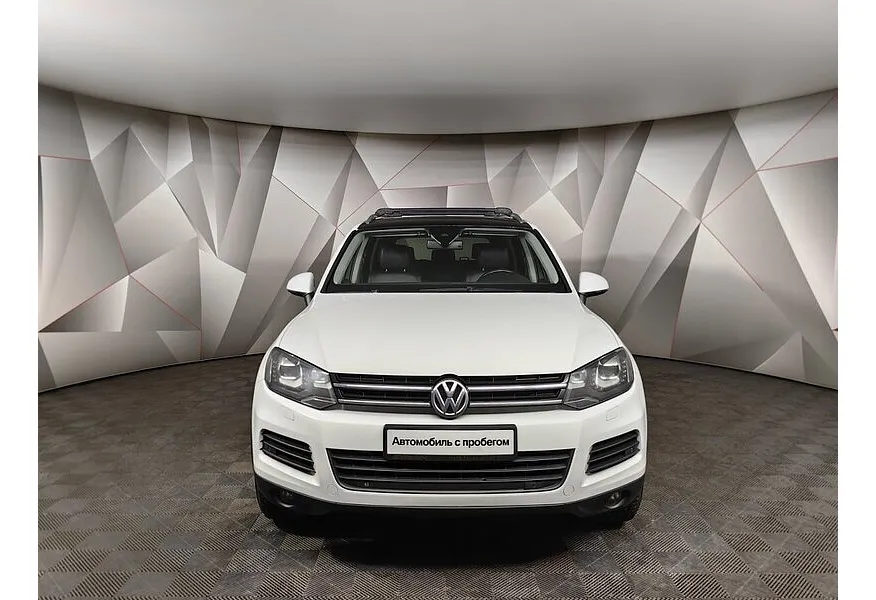 Volkswagen Touareg 3.0 TDI Tiptronic 4Motion (204 л.с.) Белый в АВИЛОН. Слайд №7