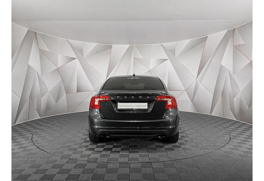 Volvo S60 2.0 T4 AT (180 л.с.) Summum Серый в АВИЛОН. Слайд №8