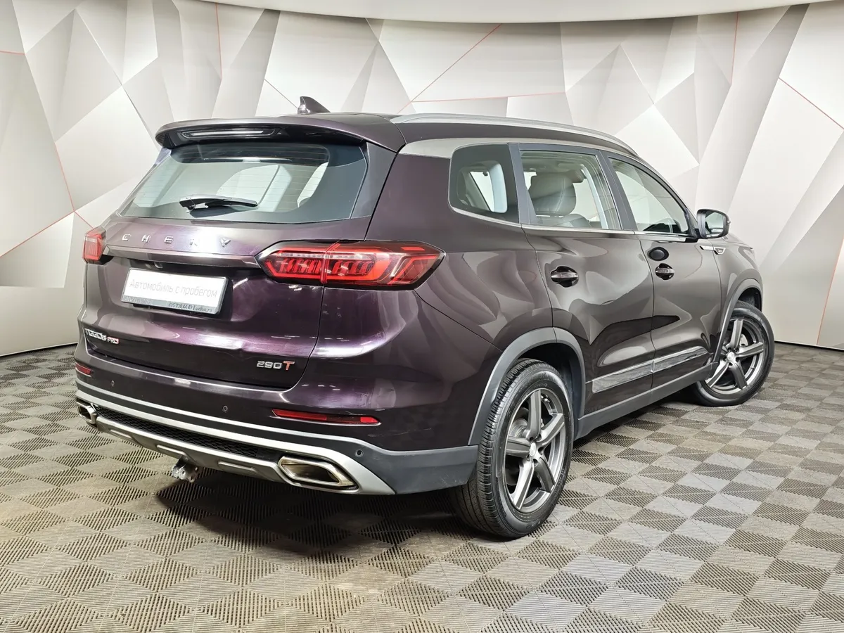 Chery Tiggo 8 Pro 1.6 TGDI DCT7 (186 л.с.) Highline (пакет Ultimate) Фиолетовый в АВИЛОН. Слайд №2