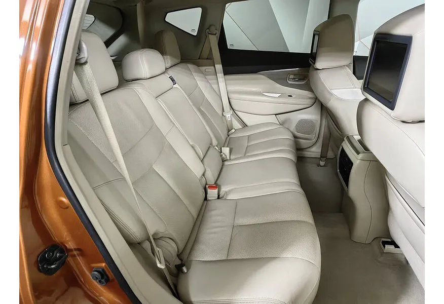 Nissan Murano 3.5 Xtronic AWD (249 л.с.) Оранжевый в АВИЛОН. Слайд №15