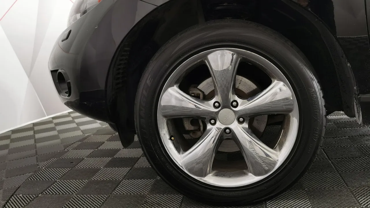 Nissan Murano 3.5 Xtronic AWD (234 л.с.) Черный в АВИЛОН. Слайд №9