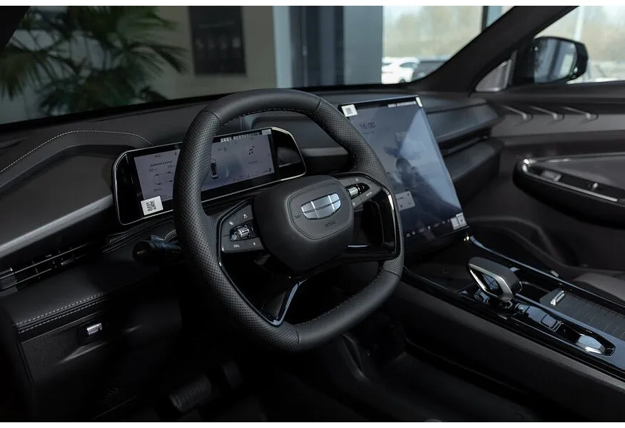 Geely Cityray 1.5T 7DCT 2WD (150 л.с.) Flagship Белый в АВИЛОН. Слайд №7