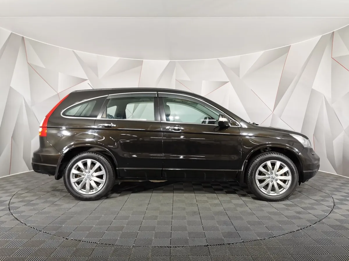 Honda CR-V 2.4 AT 4WD (166 л.с.) Коричневый в АВИЛОН. Слайд №6