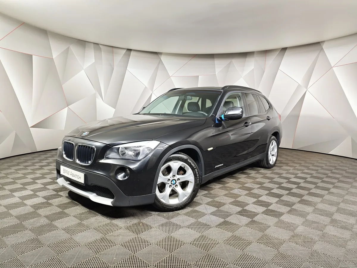 АВИЛОН - BMW X1 xDrive20d AT (184 л.с.) Черный - slide 10149297