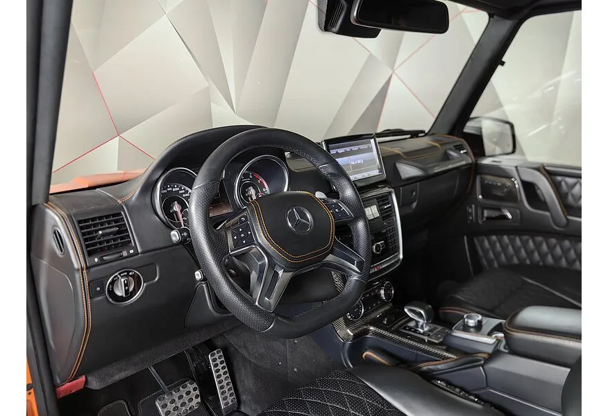 Mercedes-Benz G-Класс G 63 AMG Speedshift Plus 9G-Tronic (571 л.с.) Оранжевый в АВИЛОН. Слайд №19