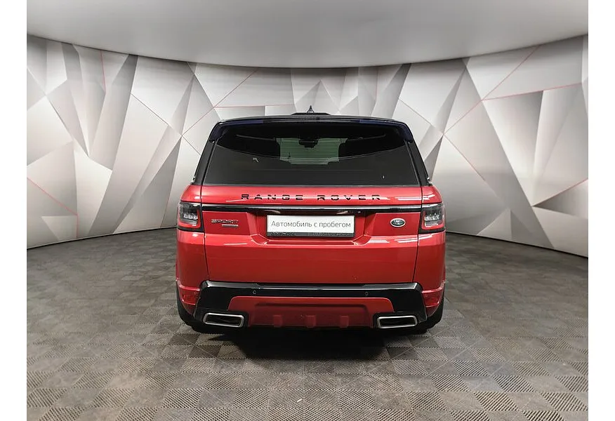 Land Rover Range Rover Sport 3.0 V6 Supercharged AT AWD (340 л.с.) S Красный в АВИЛОН. Слайд №8