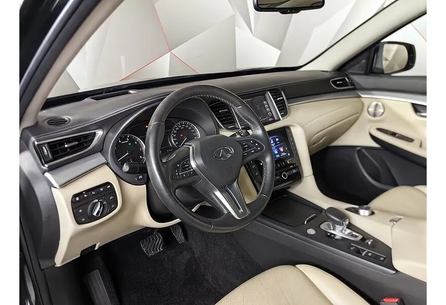 Infiniti QX50 2.0 VC-T CVT AWD (249 л.с.) Essential Черный в АВИЛОН. Слайд №18