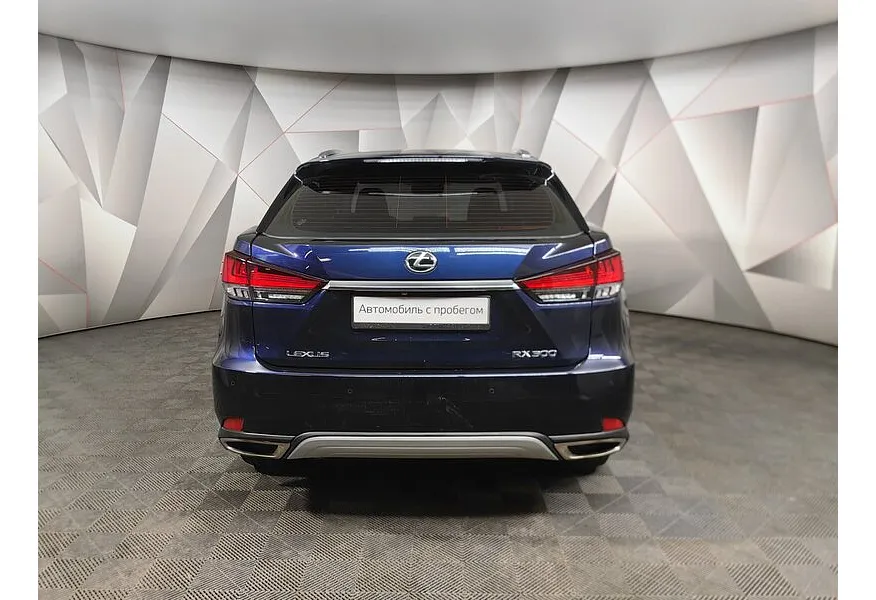 Lexus RX 300 AT AWD (238 л.с.) Comfort Синий в АВИЛОН. Слайд №8