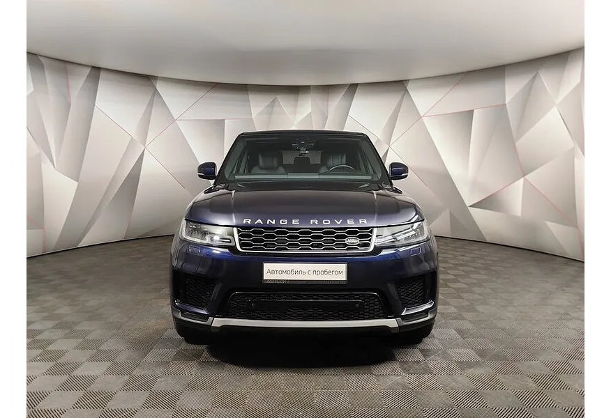 АВИЛОН - Land Rover Range Rover Sport 3.0 TDV6 AT AWD (249 л.с.) SE Синий - slide 4