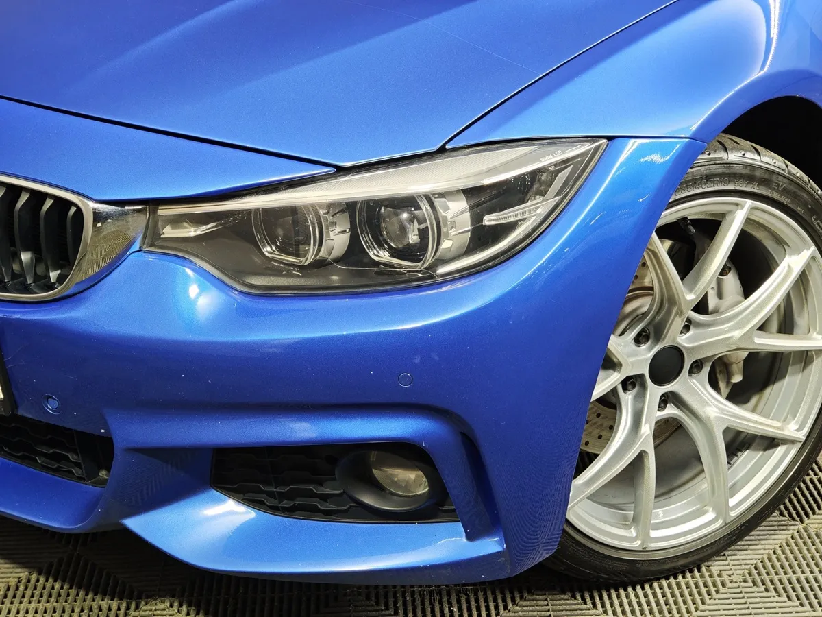 BMW 4 серия 430i xDrive AT (249 л.с.) M Sport Pro Синий в АВИЛОН. Слайд №8