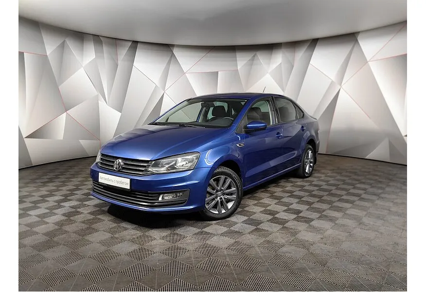 АВИЛОН - Volkswagen Polo 1.6 MPI AT (110 л.с.) Status Синий - slide 9861910
