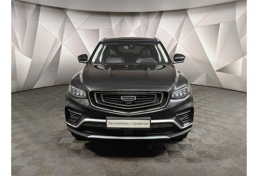 Geely Atlas Pro 1.5T 7DCT AWD (177 л.с.) Flagship Черный в АВИЛОН. Слайд №7