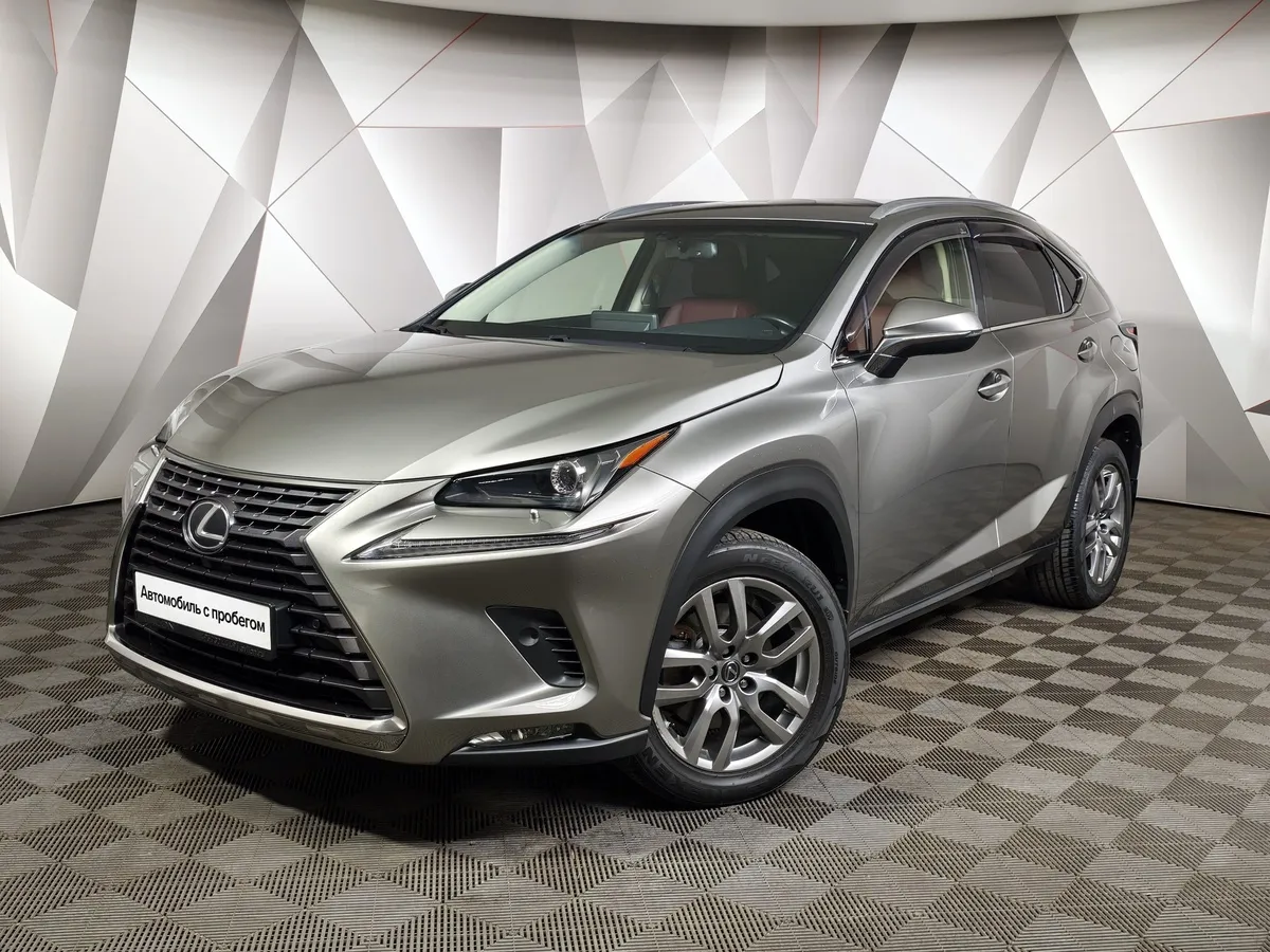 АВИЛОН - Lexus NX 200 CVT AWD (150 л.с.) Серый - slide 10180115