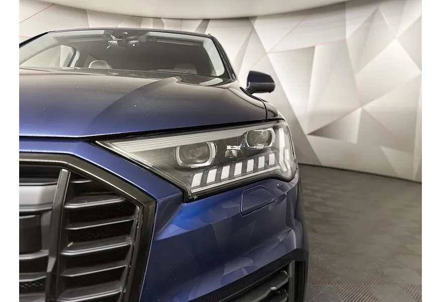 Audi Q7 3.0 TDI Tiptronic quattro (249 л.с.) Синий в АВИЛОН. Слайд №10