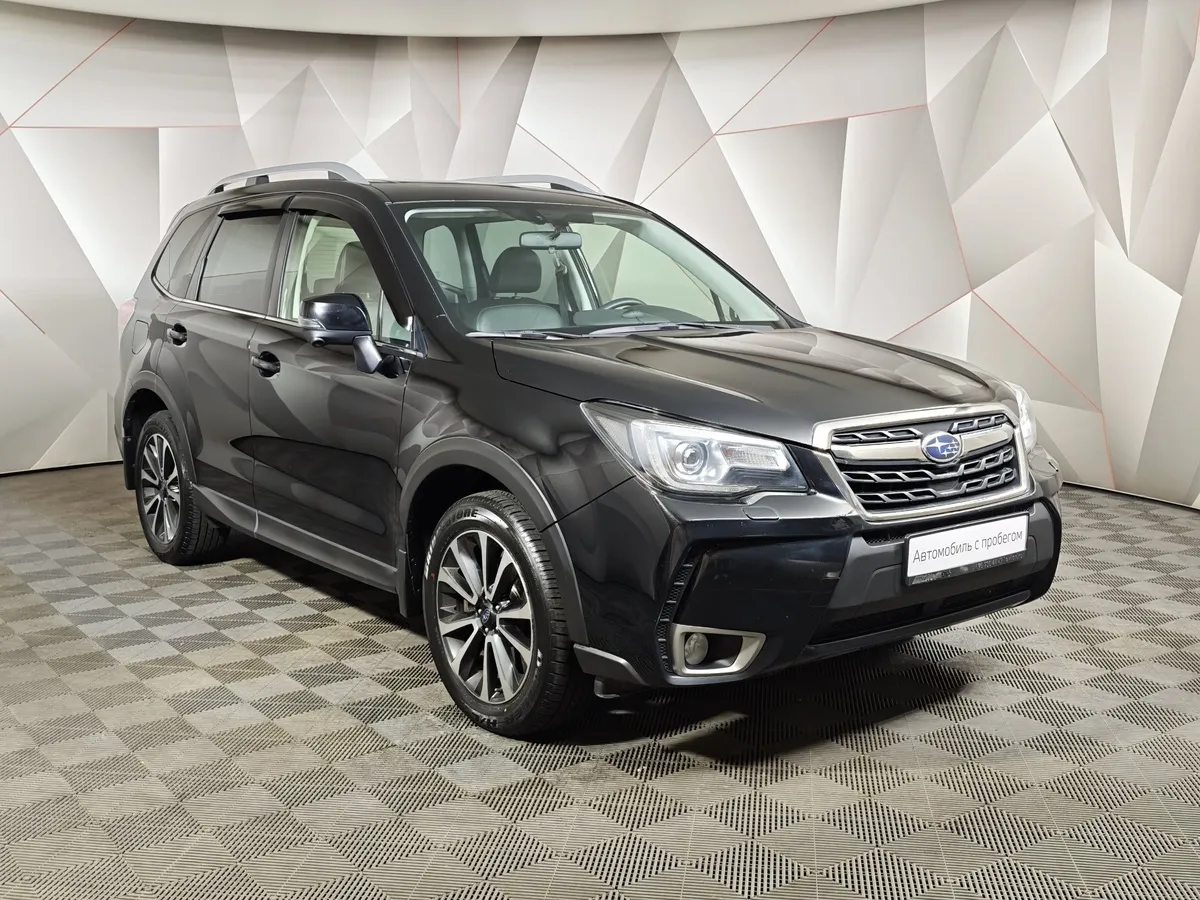 Subaru Forester 2.0 XT AWD CVT (241 л.с.) в АВИЛОН. Слайд №3