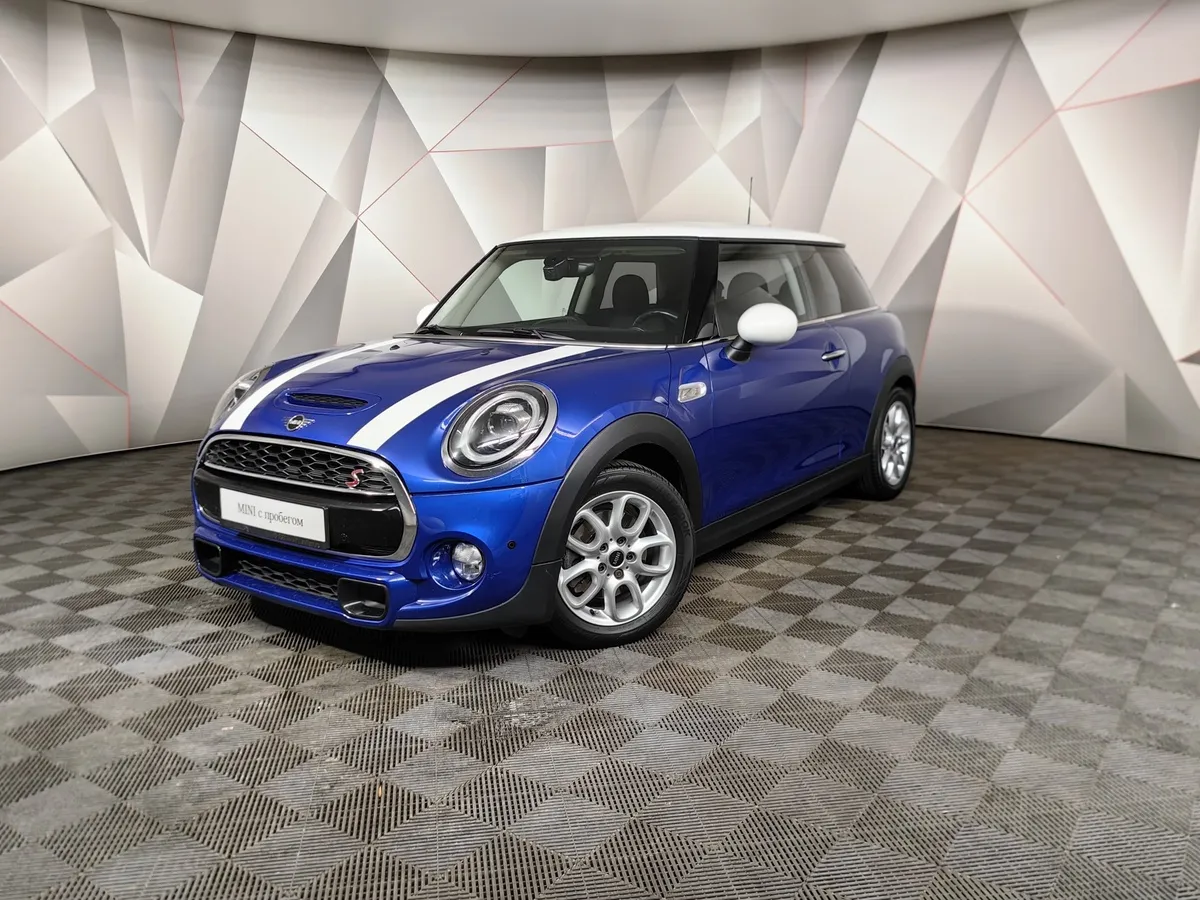 АВИЛОН - MINI 3 двери Cooper S 2.0 AMT (192 л.с.) Синий - slide 10101521