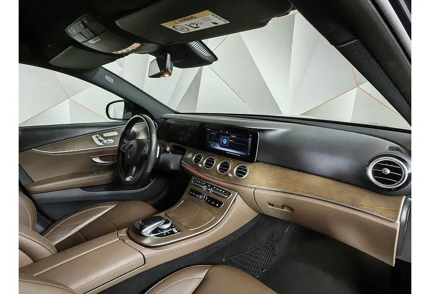 Mercedes-Benz E-Класс E 400 d 4MATIC 9G-TRONIC (333 л.с.) Luxury Зеленый в АВИЛОН. Слайд №13