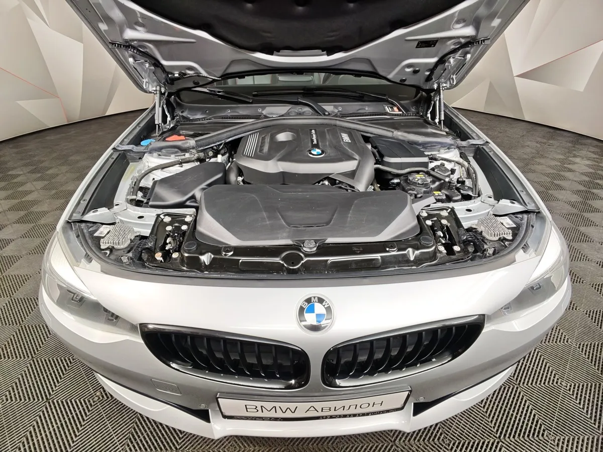 BMW 3 серия 320i xDrive AT (184 л.с.) Серебристый в АВИЛОН. Слайд №10