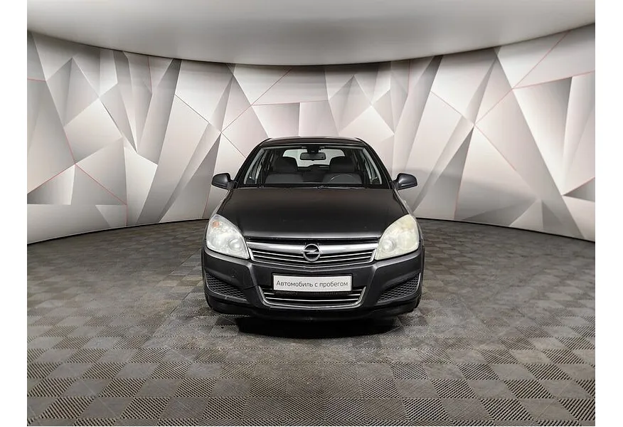 Opel Astra 1.8 AT (140 л.с.) Черный в АВИЛОН. Слайд №7
