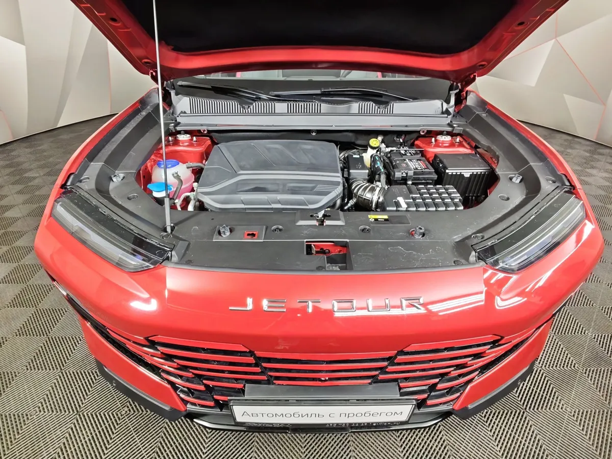 JETOUR Dashing 1.6T 7DCT 2WD (190 л.с.) Luxury Красный в АВИЛОН. Слайд №11